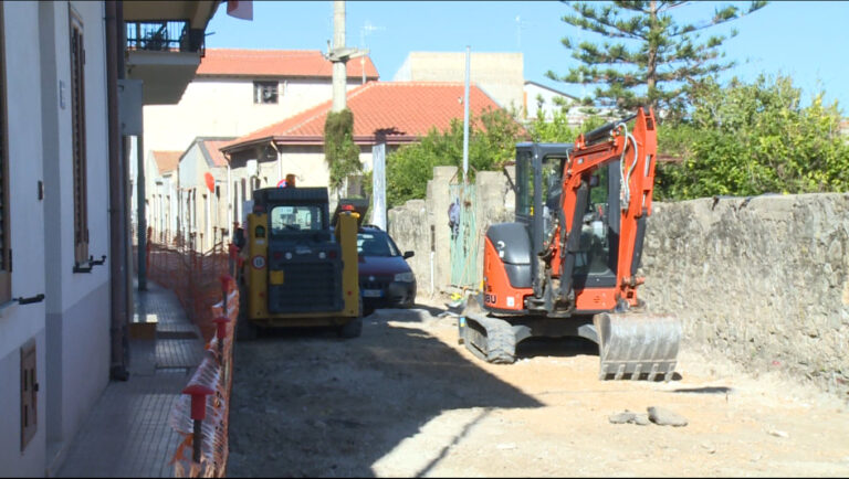 Partiti i lavori, Torrenova entro la prossima estate avrà la sua “nuova” Piazza Mare