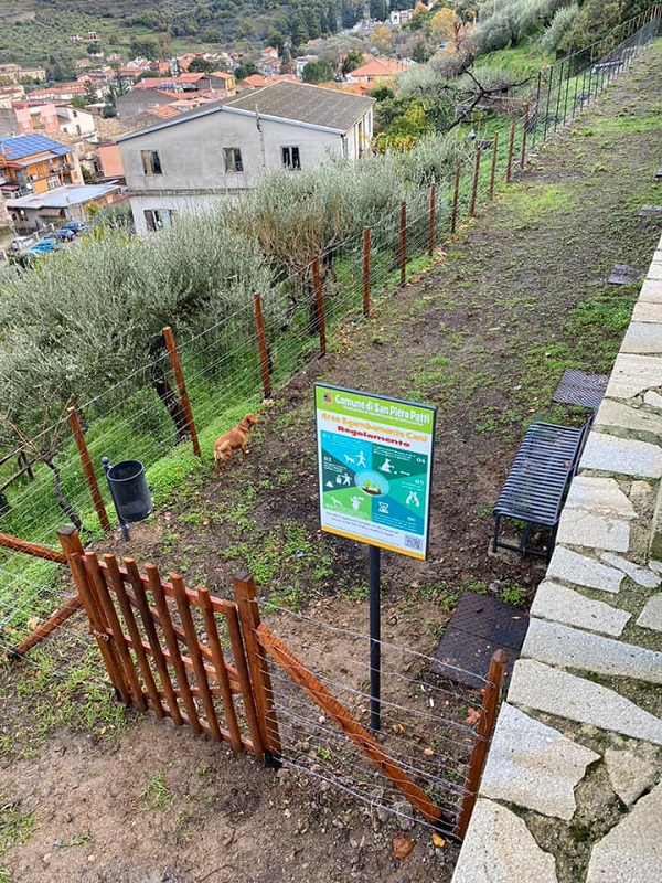 San Piero Patti, inaugurata area di sgambamento dei cani