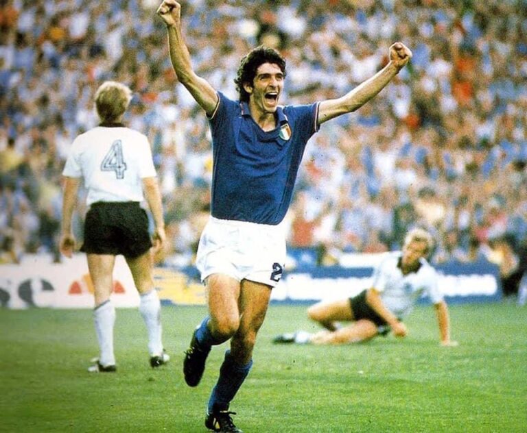 L’Italia dice addio a Paolo Rossi. L’eroe del Mundial ‘82 aveva 64 anni