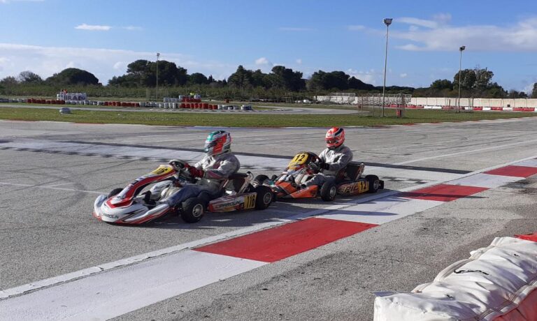 A Lombardo l’ultimo round del regionale karting