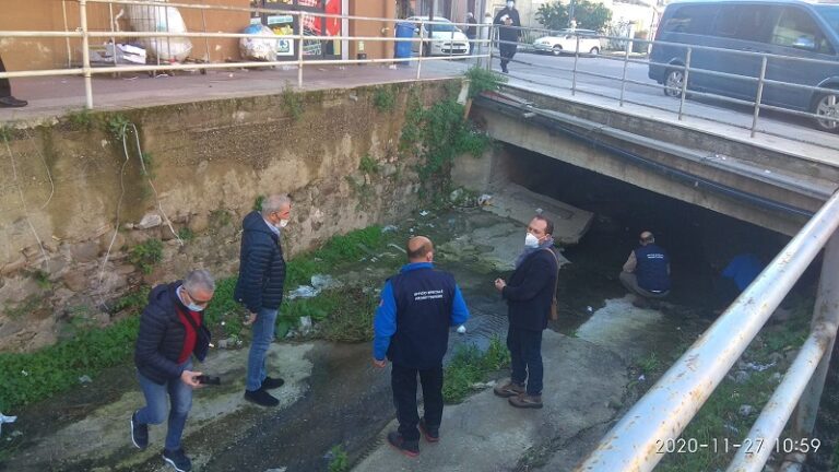 Spadafora, la Regione interverrà sul torrente Acquavena