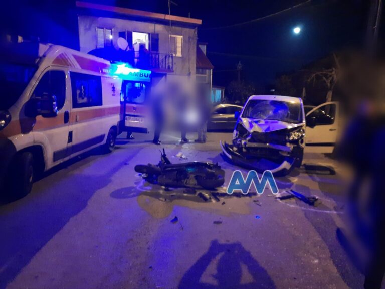 Naso – Violento scontro tra un furgone e uno scooter. Grave un 16enne, prelevato in elisoccorso