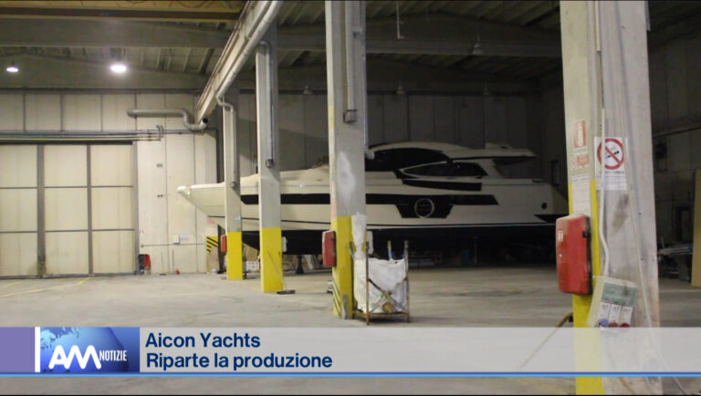 Aicon Yachts avvia la produzione e svela le sue ambizioni – VIDEO