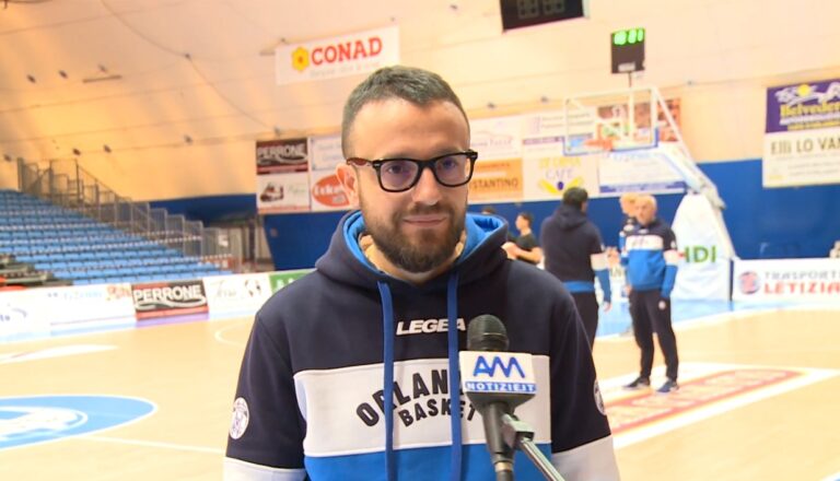 Orlandina Basket – Domenica 27 la trasferta di Trapani. Ci sarà la diretta su AM dalle 18.00