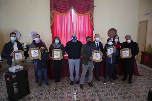 Parco dei Nebrodi, premiazione del concorso fotografico intitolato a Luigi Catania