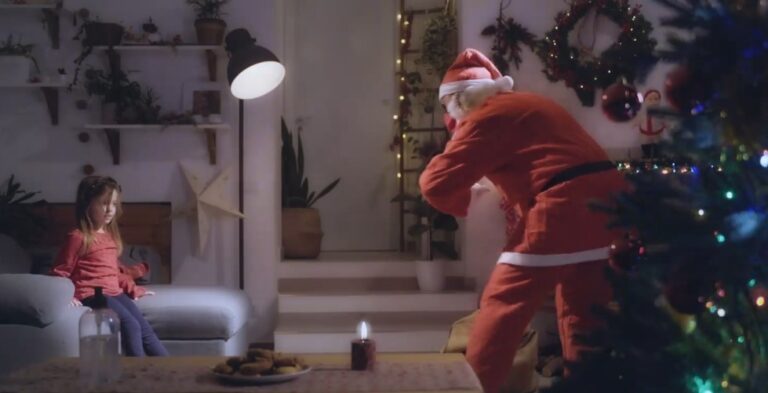 Anche Babbo Natale alle prese con il Covid-19. “Un insolito Natale”, il corto di 4 giovani artisti siciliani