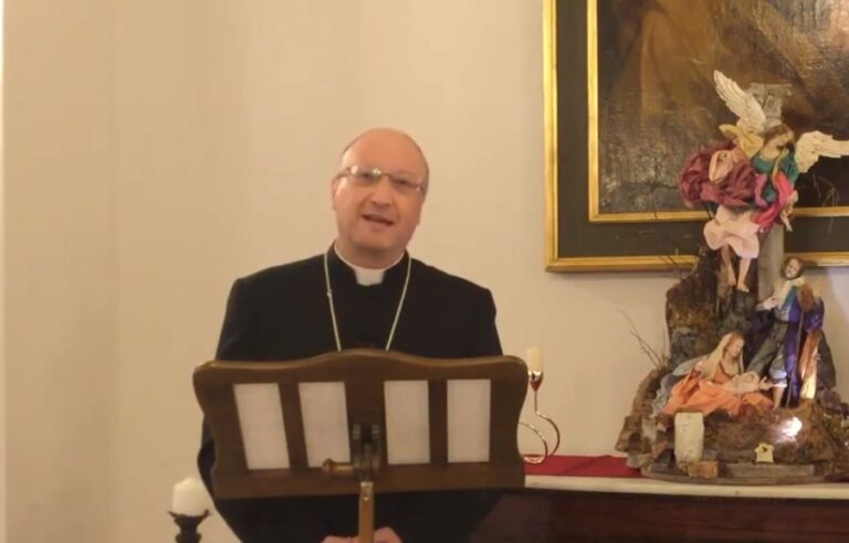 Natale 2020 – Gli auguri del Vescovo della Diocesi di Patti, Guglielmo Giombanco