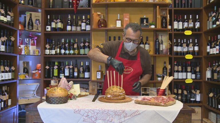 Capo d’Orlando – Dall’idea di Giuseppe Gugliotta e Franco Giulio nasce il panettone salato