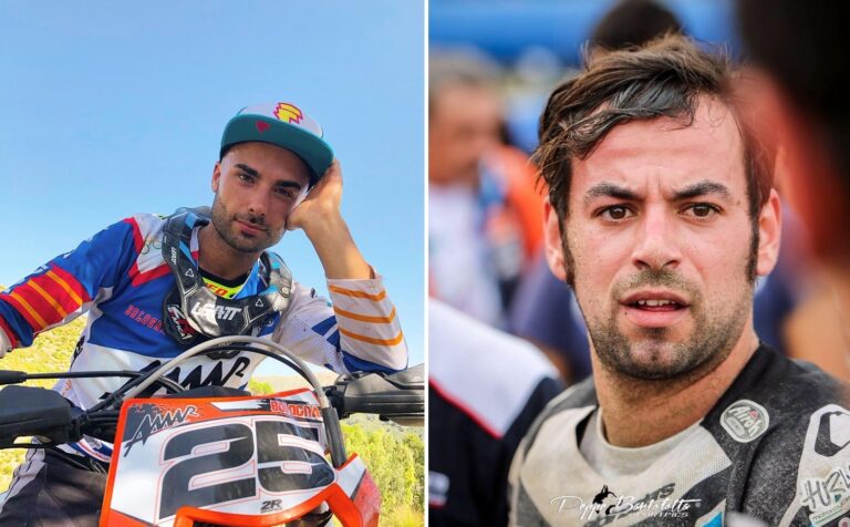 Dal motocross alla bici per raccogliere fondi: Marco e Antonio faranno tappa a Capo d’Orlando