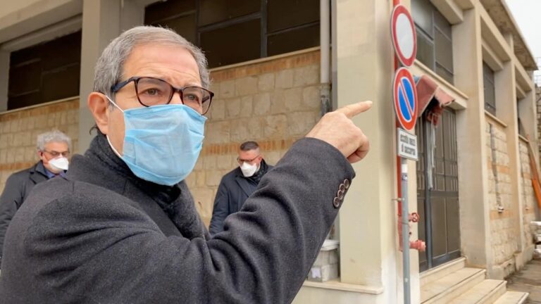 Musumeci al ministro De Micheli: “Il ponte sullo Stretto di Messina è esigenza prioritaria”