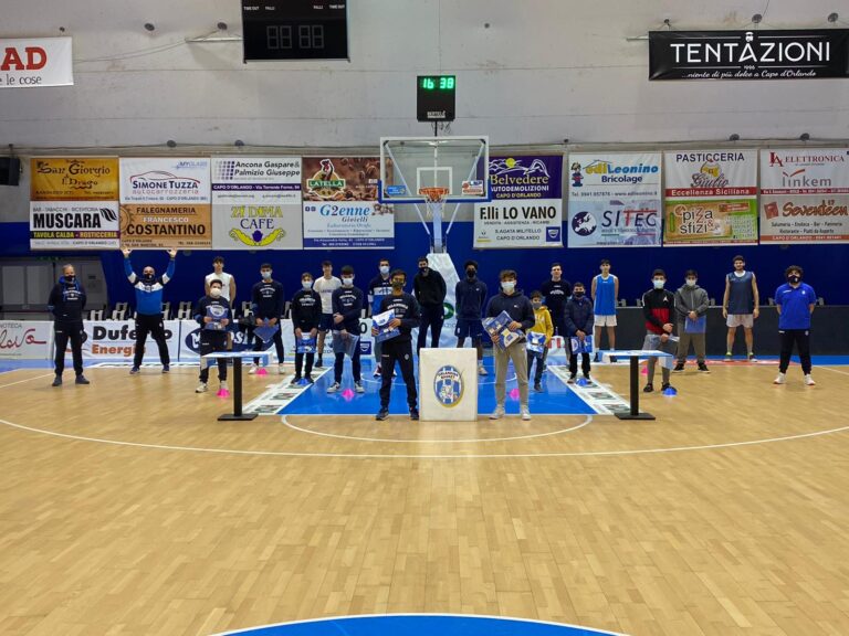 Orlandina Basket, un contest per i più piccoli – VIDEO