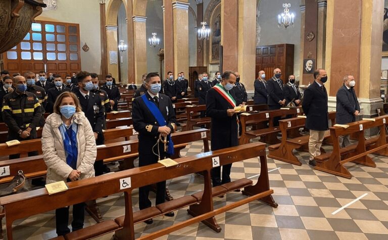 Sant’Agata M.llo – Guardia Costiera e Vigili del Fuoco festeggiano la patrona Santa Barbara