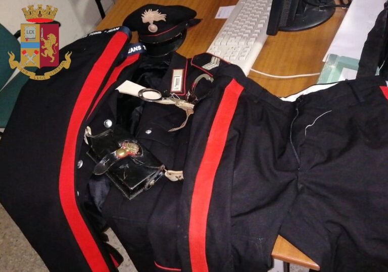 Messina – Rapinano un Compro Oro vestiti con uniformi dei Carabinieri, arrestati due 40enni