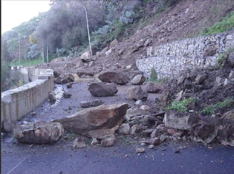 Dissesto idrogeologico – Tripi, in sicurezza la strada provinciale 115 