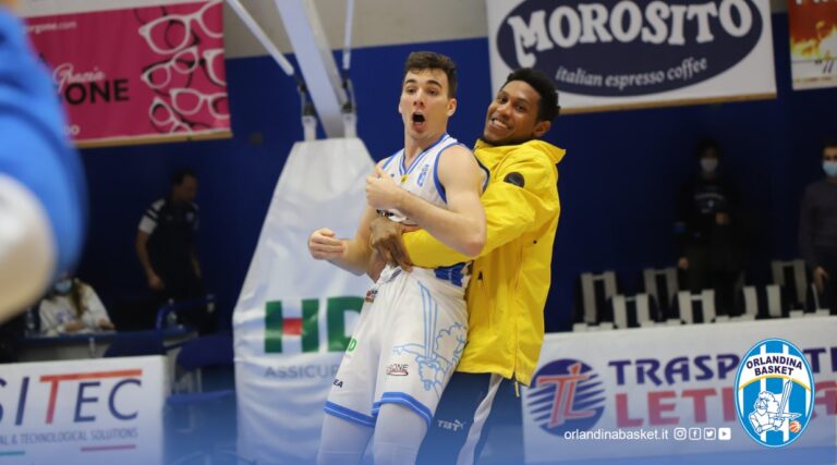 L’Orlandina trova la quinta vittoria di fila con un lay-up di Gay. Battuta Treviglio 98-97