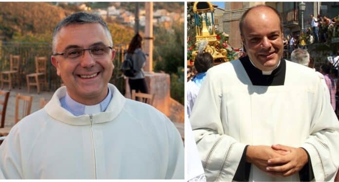 Nuovi parroci a Sant’Agata Militello e Patti, le nomine per Don Dino e Don Carmelo