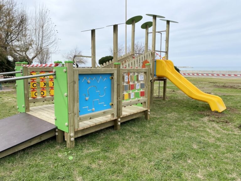 Sant’Agata M.llo – Al via l’installazione di nuovi giochi per bambini a Villa Bianco