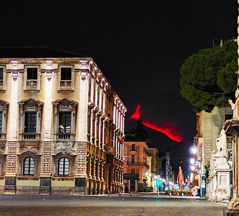 Etna – Quarto episodio parossistico in pochi giorni, INGV di Catania in costante monitoraggio