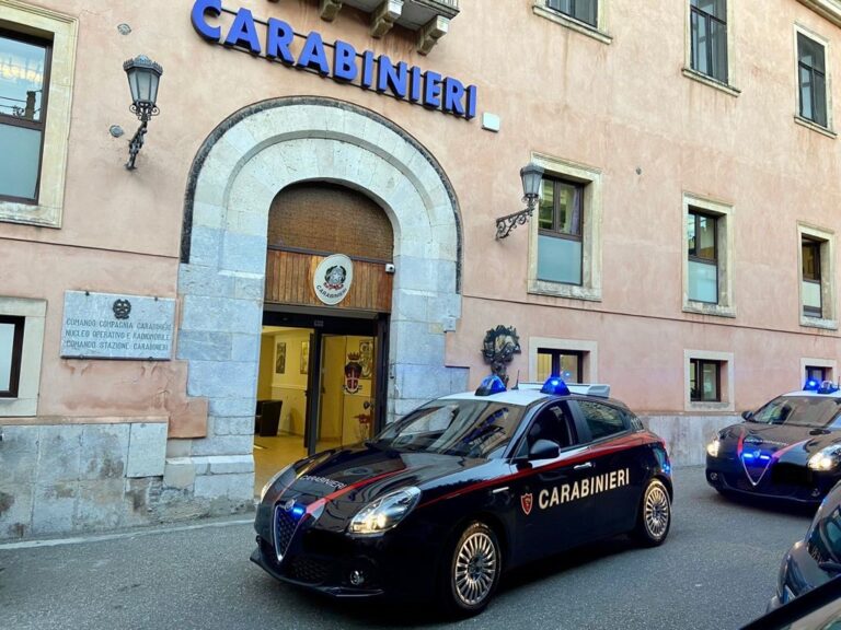 Letojanni – Arrestato dai Carabinieri a seguito di una condanna a 6 anni e 10 mesi di reclusione