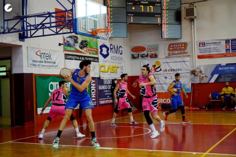 Basket – In Serie B Torrenova sconfitta nel finale a Crema per 69-64