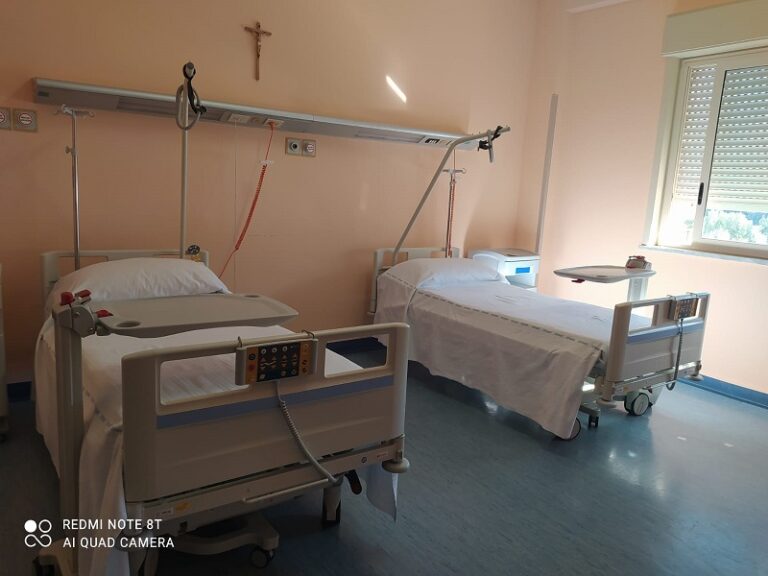 Ospedale di Lipari, attivati due posti letto di lungodegenza