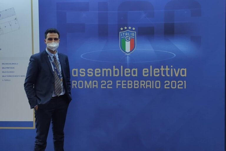 Tortorici – Andrea Vitanza eletto delegato regionale della FIGC Sicilia