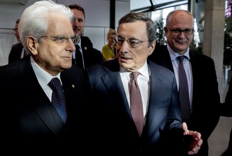 draghi mattarella