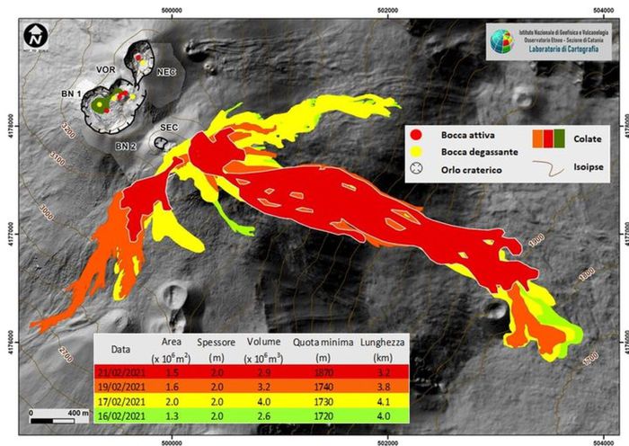 Etna, gli esperti: “Ci si attende ancora attività esplosiva e degassazione”