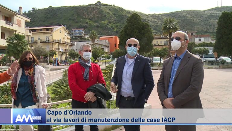 Capo d’Orlando: al via i lavori di ristrutturazione per tre palazzine IACP