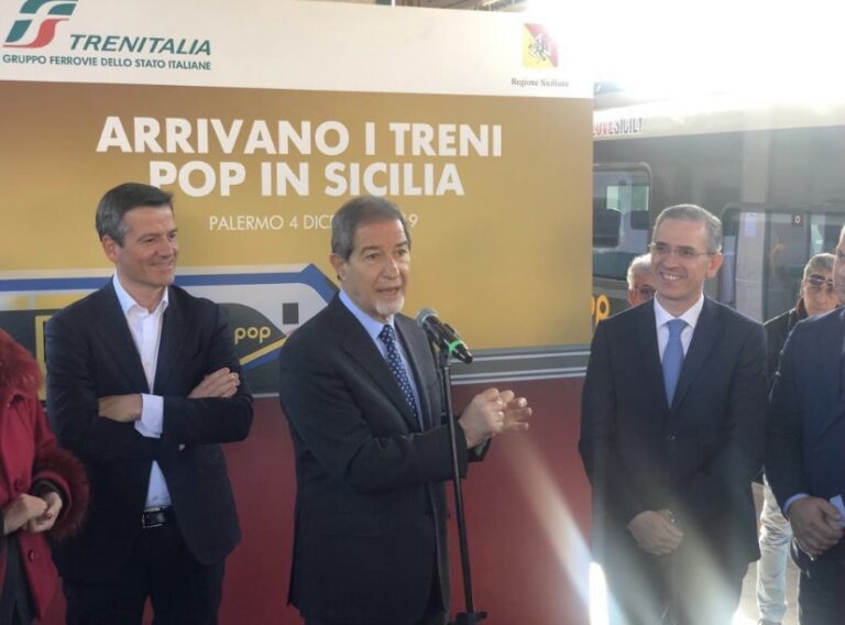 Domani a Messina la consegna di altri due Treni “Pop”, acquistati dalla Regione