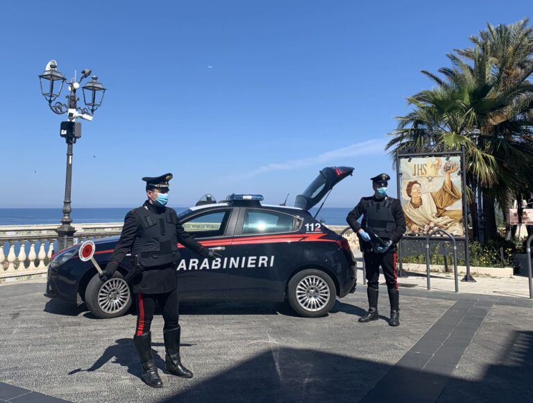 Caronia – I carabinieri denunciano un uomo per tentata estorsione, minaccia e danneggiamento