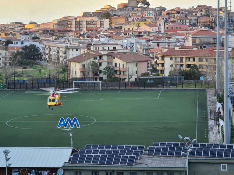 Piraino – 50enne ferito da una trave trasportato in elisoccorso al Papardo