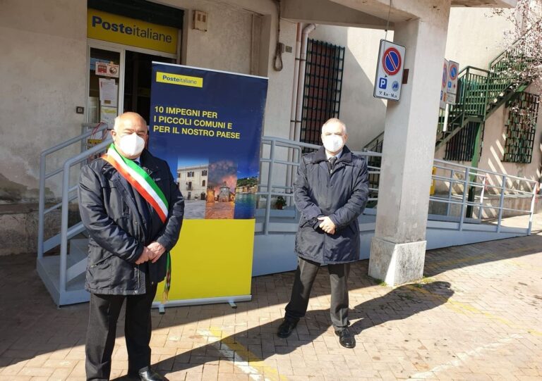 Militello Rosmarino – Abbattute le barriere architettoniche in ufficio postale