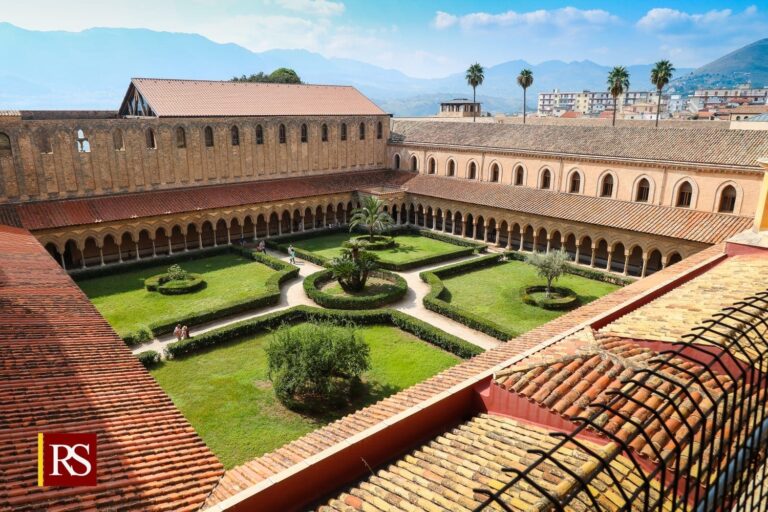 Beni culturali, domani al via il restauro del Chiostro dei Benedettini di Monreale