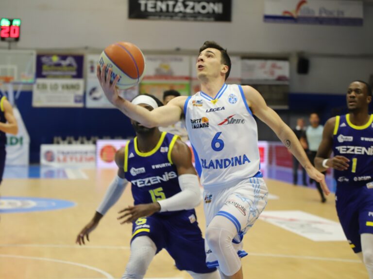 Sesta sconfitta di fila per l’Orlandina Basket, al PalaFantozzi passa Verona 76-83