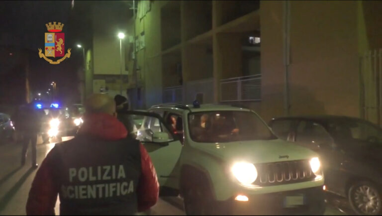 Sparatoria nella notte del 23 marzo allo Zen, altri due fermi della Polizia per tentato omicidio – VIDEO