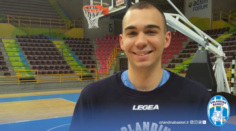 Basket – L’Orlandina si rinforza con Alberto Conti, proveniente da Bologna Basket 2016