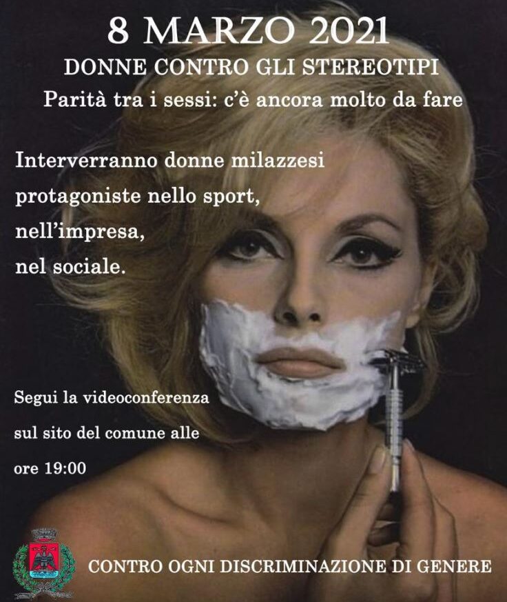 Milazzo – “Donne contro gli stereotipi”, iniziativa del Comune l’8 marzo