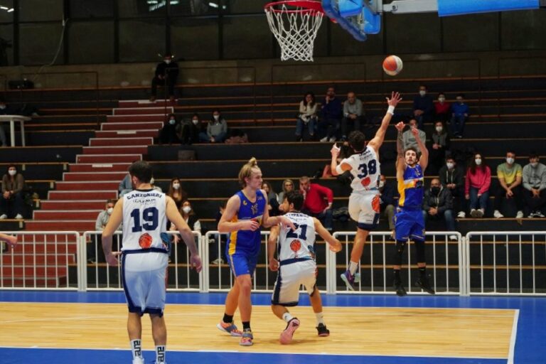 Basket, ultimo turno della prima fase in Serie B: Torrenova chiude al penultimo posto