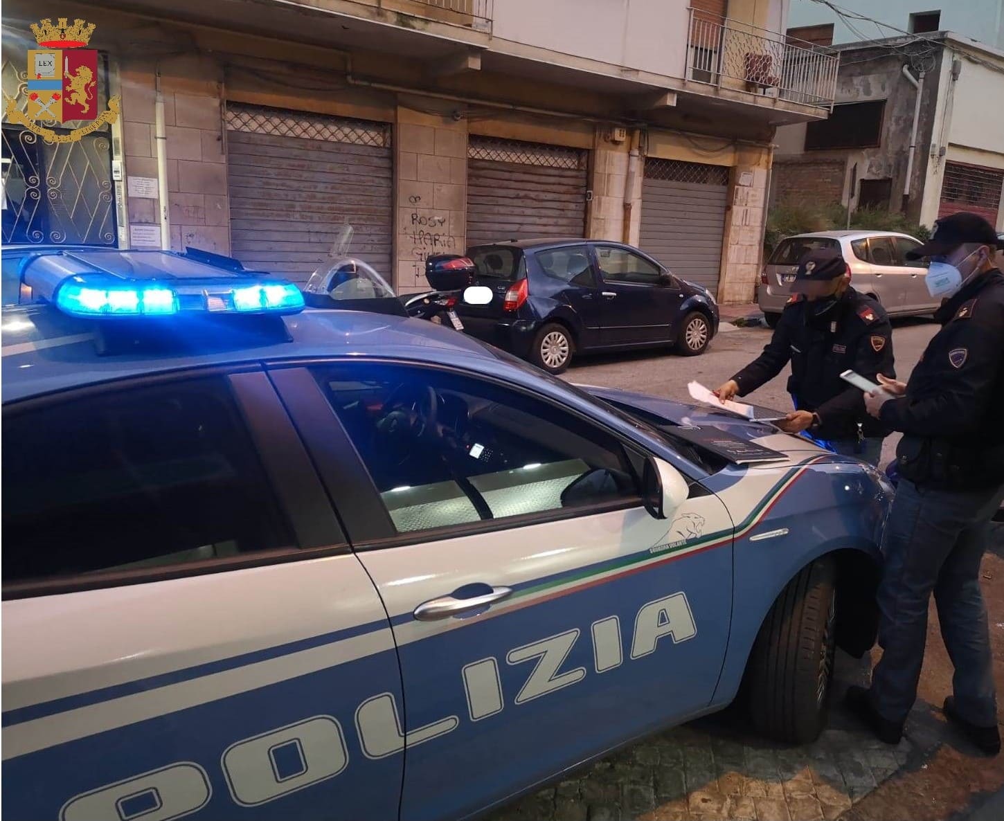 Operazione "Knock Down" - Blitz Antidroga A Messina, 11 Misure ...