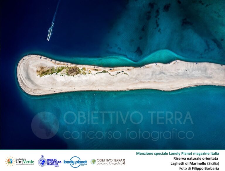 Uno scatto dei laghetti di Marinello tra i vincitori del Concorso Fotografico “Obiettivo Terra 2021”