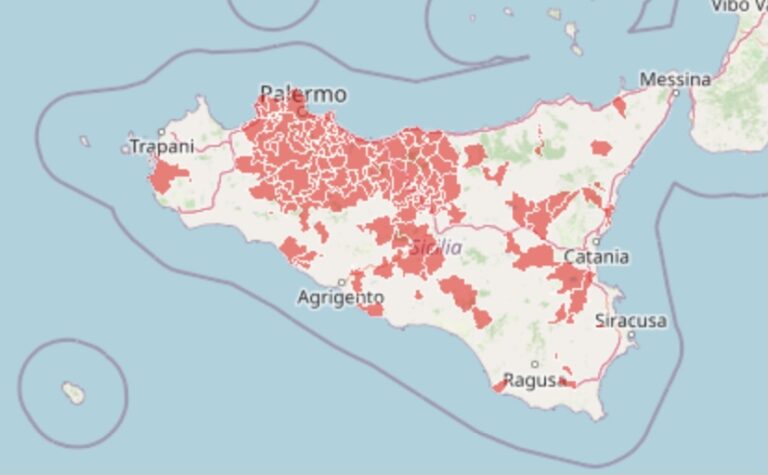 Covid: zona arancione nella Provincia di Palermo, la città resta rossa fino al 28 aprile