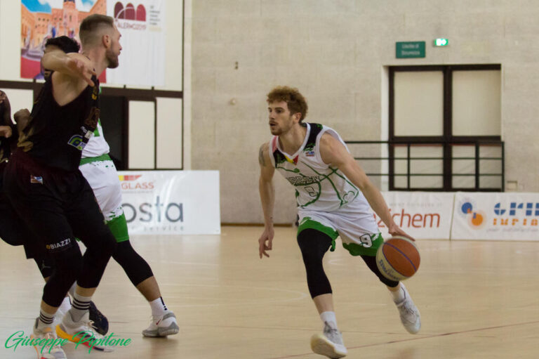 Basket – La Cestistica Torrenovese aggiunge il play Filippo Guerra, in uscita dal Green