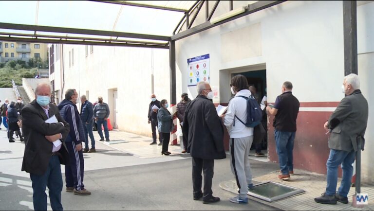 Sant’Agata Militello – Prosegue l’open weekend AstraZeneca, buona l’affluenza in Ospedale