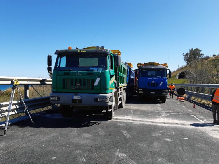 A/20 – Lavori sul viadotto Zappulla, come cambia la viabilità fino al 14 maggio