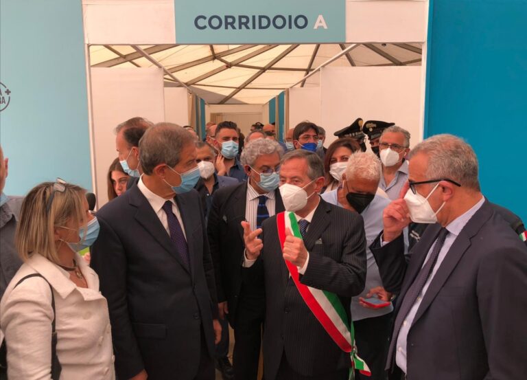 Inaugurato il centro vaccinale a Brolo: è il settimo hub in provincia di Messina