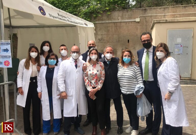 Covid, la Regione avvia a Palermo indagine immunologica “Segui il vaccino”