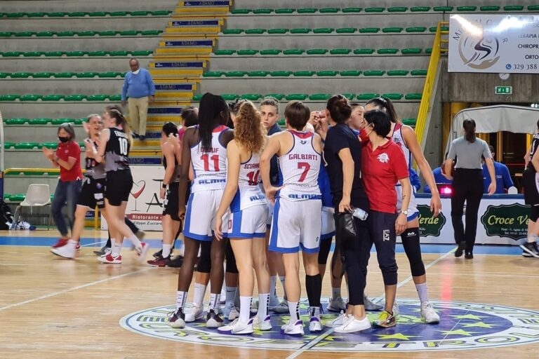 Basket – L’Alma Patti spreca e Faenza fa sua gara 1 della semifinale playoff di A2 Femminile