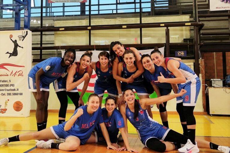 Basket, A2 Femm. – L’Alma Patti chiude la serie contro Umbertide sul 2-0 e vola in semifinale playoff