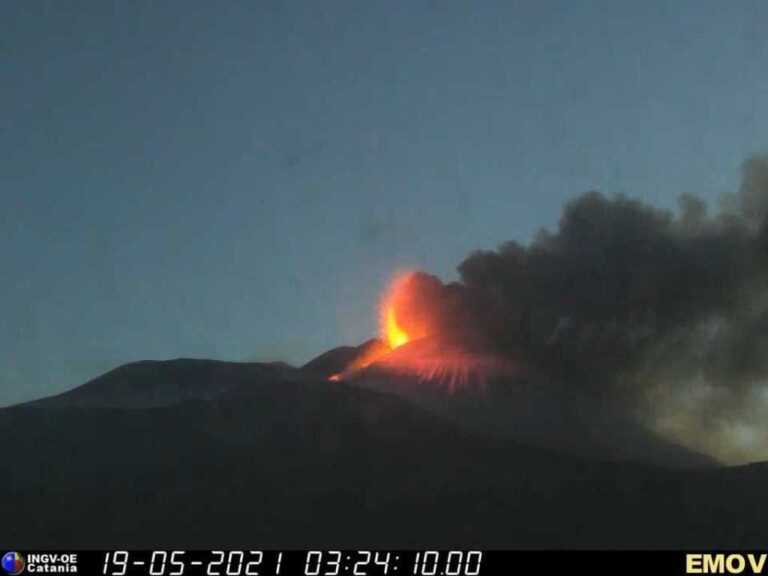 L’Etna si riprende la scena, due fenomeni parossistici in tre giorni